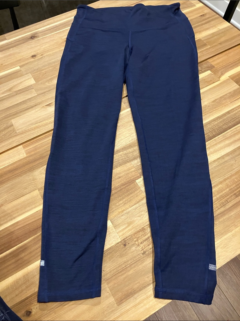 Old Navy Girls Navy Stretch Leggings